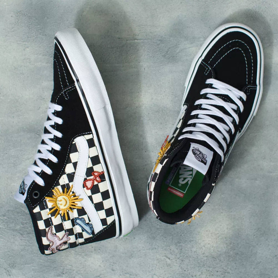 Buty Vans Sk8-hi X Skateistan 