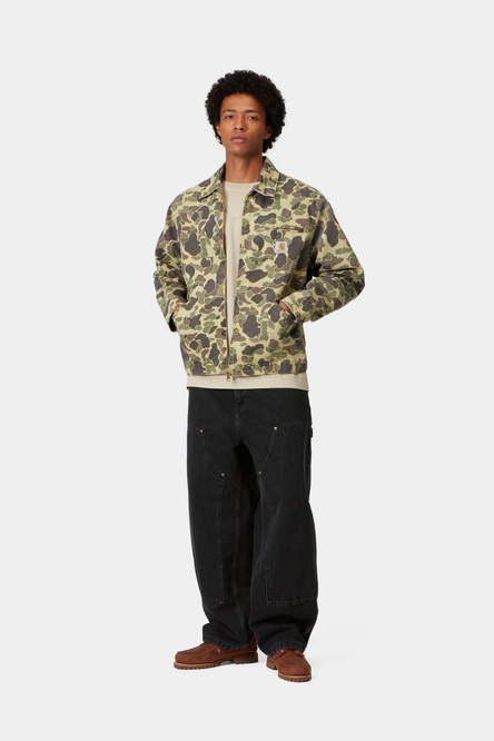 spodnie Carhartt WIP Nash Double Knee Pant (Black stone)