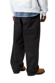 spodnie Carhartt WIP Brandon Pant Black, Grind washed