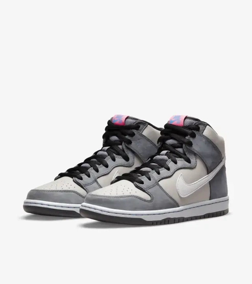 Nike SB Dunk High Pro Medium Grey