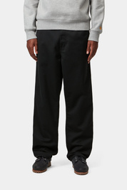 spodnie Carhartt WIP Single Knee Pant Black rinsed