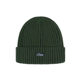 Czapka Dime Cursive Fold beanie forest