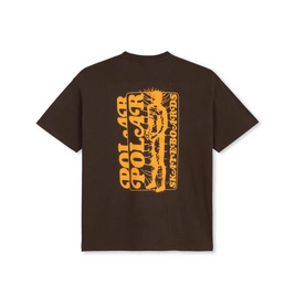 Polar Fields tee chocolate