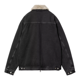 kurtka Carhartt WIP Herald Jacket (Black/Wall)