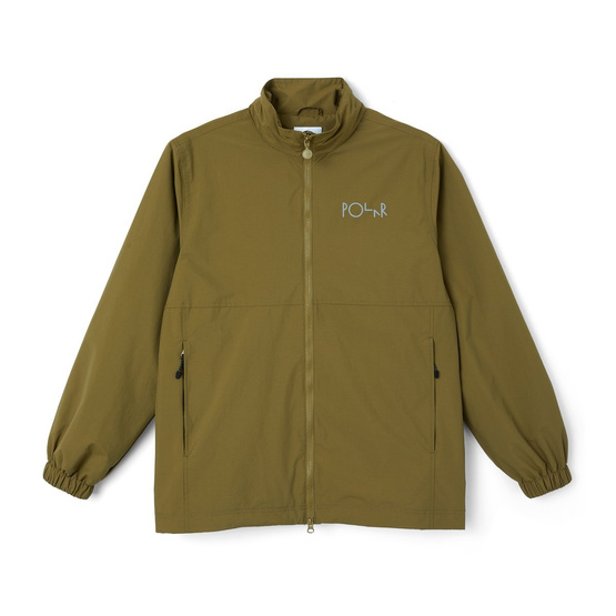 POLAR Coach Jacket - Green Brown