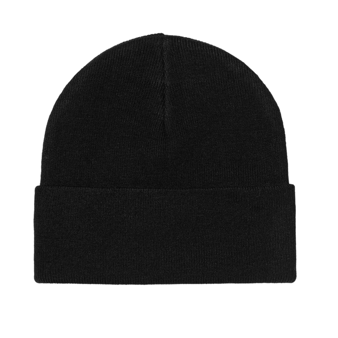 Carhartt WIP American Script Beanie (Black)