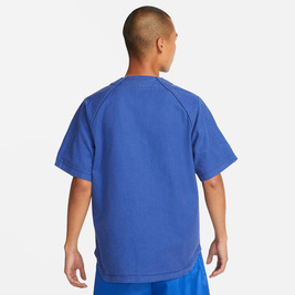 Nike Sb Skate Baseball Jersey Deep Royal Blue/white