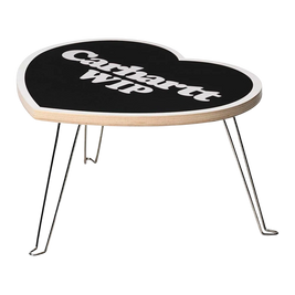 stolik Carhartt WIP Heart Folding Table black/white