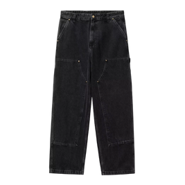 spodnie Carhartt WIP Nash Double Knee Pant (Black stone)