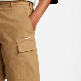 Nike Sb Cargo Short Dk Driftwood/white