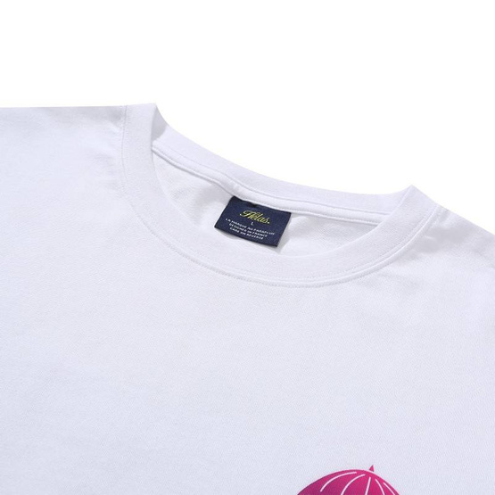 helas DEGRADE LS TEE WHITE