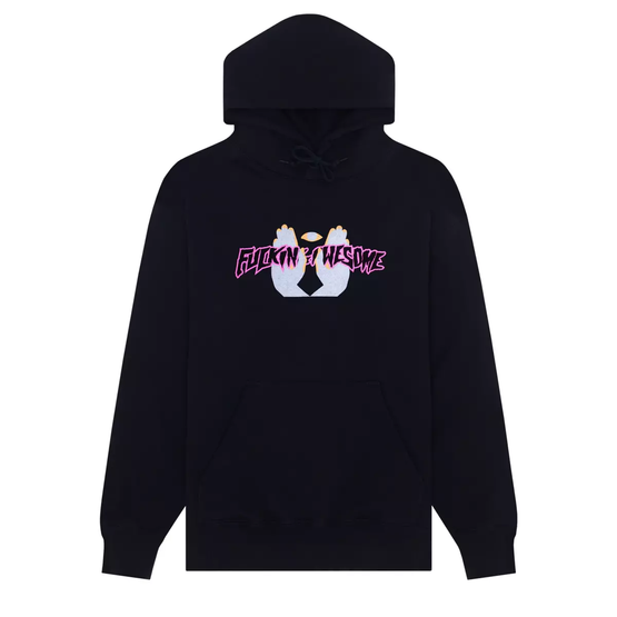 bluza Fucking Awesome High Ground Hoodie (Black)