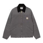 kurtka Carhartt WIP OG Detroit Jacket (Graphite / Black, Stone canvas)