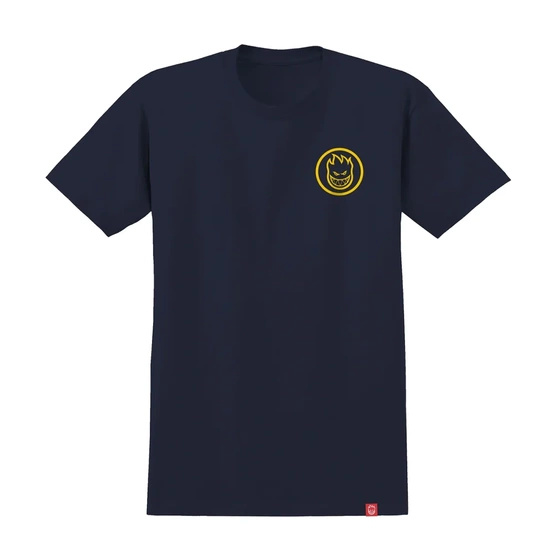 Spitfire - Classic Swirl (Navy/Yellow)