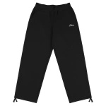 Dime Cursive Small Logo Sweatpants (Black)