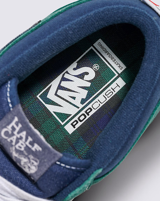 buty Vans Skate Half Cab (Green/Navy)