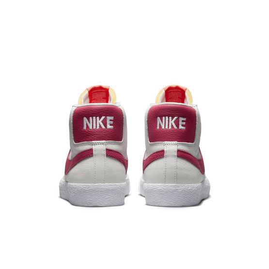 Buty Nike SB Zoom Blazer Mid ISO White/sweet Beet-white-sweet Beet