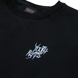 Youth Skate Rat Crewneck (Black)