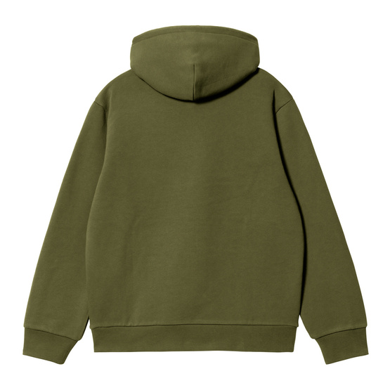 bluza Carhartt WIP Hooded Carhartt Sweat (Dundee / Glassy Pink)