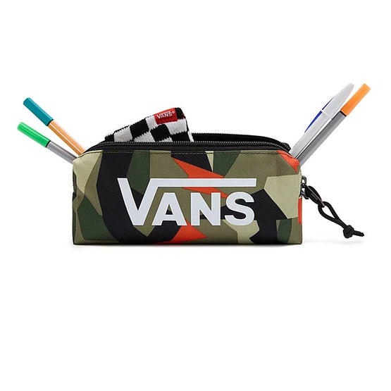 Vans Pencil Pouch (Grape Leaf) 