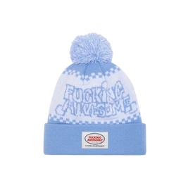 Fucking Awesome PBS Ball Beanie (Blue)
