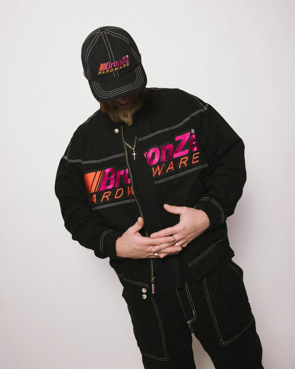 Bronze56 Pitcrew Bomber Jacket (Black) | Clothes \ Jackets News Brands \  Bronze56 ALL | Skateshop Miniramp.pl