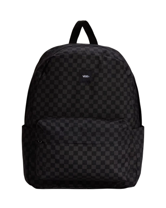 plecak Vans Old School Check Backpack (Black/charcoral)