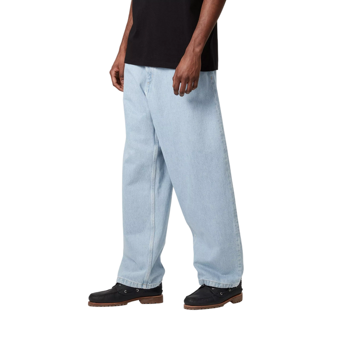 spodnie Carhartt WIP Brandon Pant (Blue Heavy Stone Bleached)