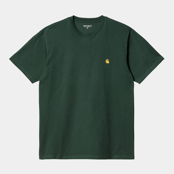 Carhartt WIP S/S Chase T-Shirt (Discovery Green)