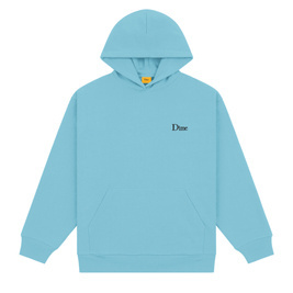 Dime classic logo hoodie light blue sale