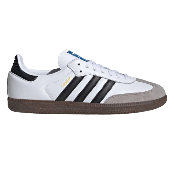 Adidas Samba ADV (White/Black/Gum)