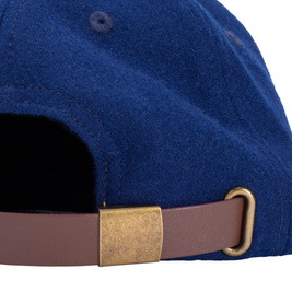 czapka Fucking Awesome - CLG Wool  Strapback (Navy)