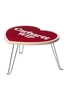 czerwony