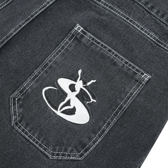 spodnie  Yardsale XXX - Phantasy Jeans (Black)