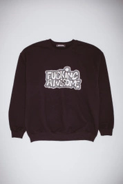 crewneck Fucking Awesome PBS Crewneck (Black)