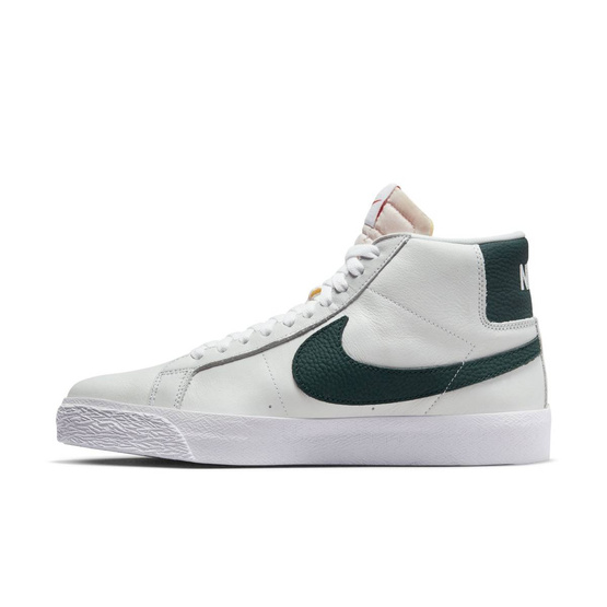 Buty Nike SB Zoom Blazer Mid ISO White/pro Green-white-pro Green