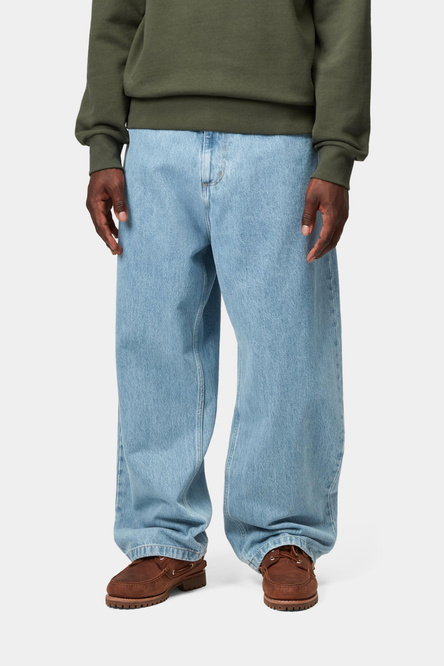 spodnie Carhartt WIP Brandon Pant Blue Stone bleached