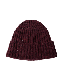 czapka by Parra Reversed flag beanie (Burgundy)
