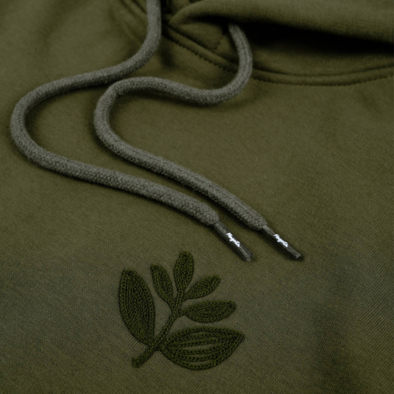 Magenta Embro hoodie khaki