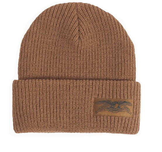  Anti Hero Stock Eagle Beanie (Brown)