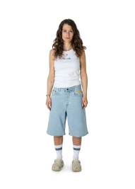 szorty Homeboy X-Tra Monster Denim Shorts (Moon)