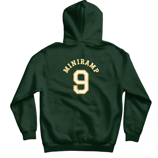 Miniramp Nine Green Hoody