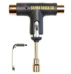 Skate Tool Silver - (Black/Gold)