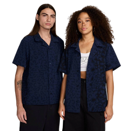 Nike SB Short-Sleeve Bowling Button-Up Shirt