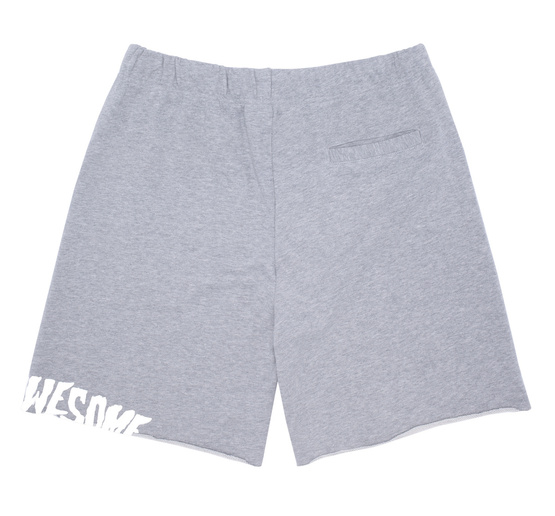 szorty Fucking Awesome - Cut Off Sweat Short (Grey)