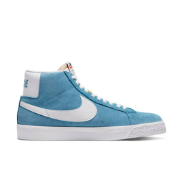 Nike SB Zoom Blazer Mid Cerulean/white-cerulean-white
