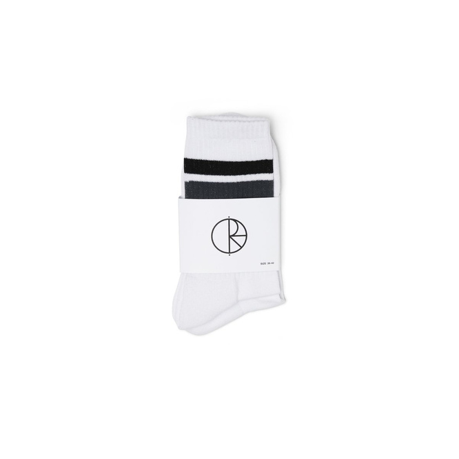 Skarpetki Polar Stripe Socks (White/Black/Grey)