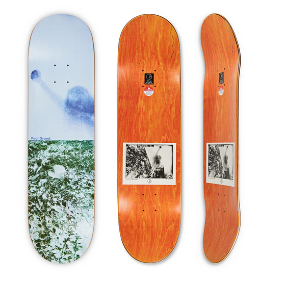 deska Polar Skate Co. - Paul Grund - Man With Window Slick