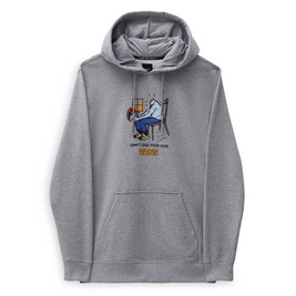 Vans Skate Graphic Hoodie (Cement Heather)