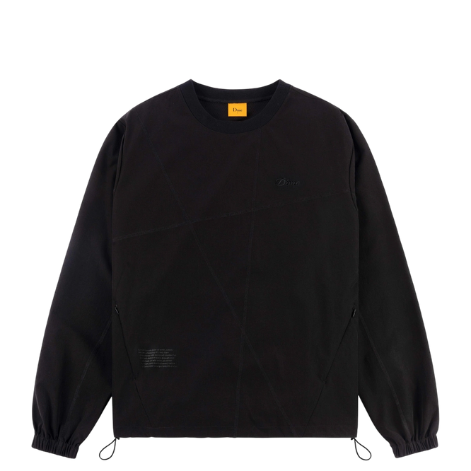 Bluza Dime Tech crewneck black